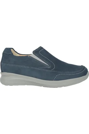 Ganter Heren, Schoenen, Blauw, Maat: 48 EU Leer