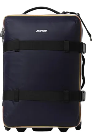 K-Way Unisex, Koffers, Blauw, Maat: ONE Size
