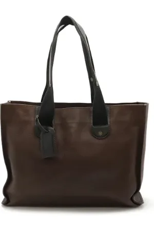 LOUIS VUITTON Heren, Pre-owned, Bruin, Maat: ONE Size Leer