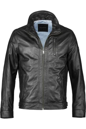 Bugatti Heren, Jassen, Zwart, Maat: M