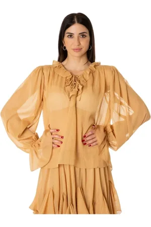 ACTUALEE Dames, Blouses & Shirts, , Maat: S Poliester