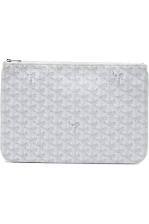 GOYARD Dames, Pre-owned, Wit, Maat: ONE Size