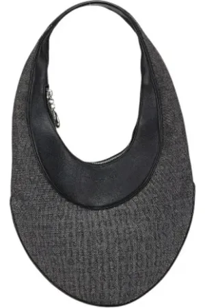 Bvlgari Dames, Pre-owned, Zwart, Maat: ONE Size Denim