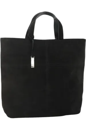 Gucci Dames, Pre-owned, Zwart, Maat: ONE Size Suède