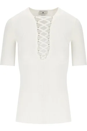 Elisabetta Franchi Dames, Tops, , Maat: S Viscose