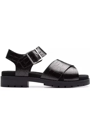 Clarks Dames, Schoenen, Zwart, Maat: 38 EU Leer