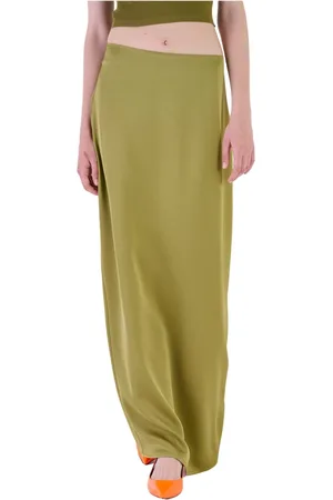 Silvian Heach Dames, Rokken, Groen, Maat: XL Poliester