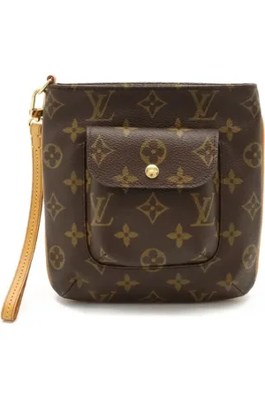 LOUIS VUITTON Dames, Pre-owned, Bruin, Maat: ONE Size