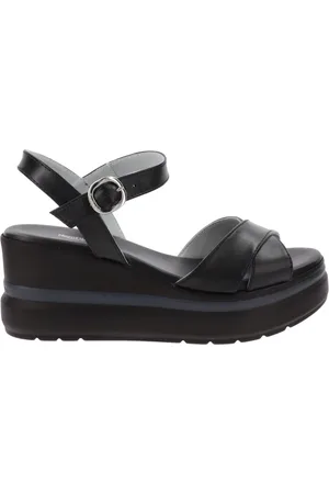 Nero Giardini Dames, Schoenen, Zwart, Maat: 35 EU Leer