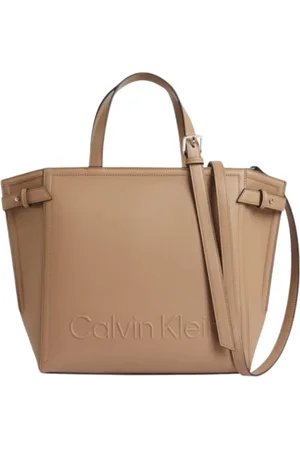 Calvin Klein Dames, Tassen, , Maat: ONE Size Leer