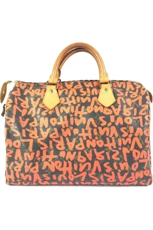 LOUIS VUITTON Dames, Pre-owned, Oranje, Maat: ONE Size