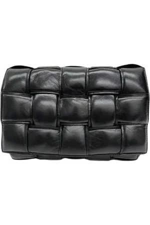 Bottega Veneta Dames, Pre-owned, Zwart, Maat: ONE Size Leer
