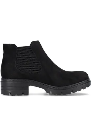 Rieker Dames, Schoenen, Zwart, Maat: 39 EU Suède