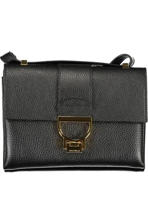 Coccinelle Dames, Tassen, Zwart, Maat: ONE Size Leer