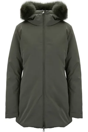 Colmar Dames, Jassen, Groen, Maat: XL Polyamide