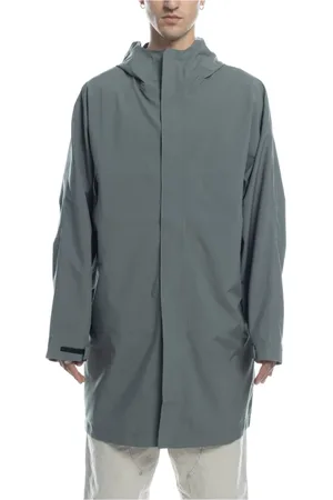 Norse projects Heren, Mantels, Grijs, Maat: L