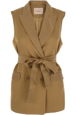 Twin-Set Dames, Jassen, , Maat: XS Viscose