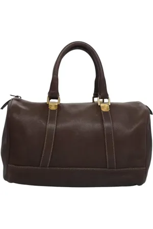 Loewe Dames, Pre-owned, Bruin, Maat: ONE Size Leer