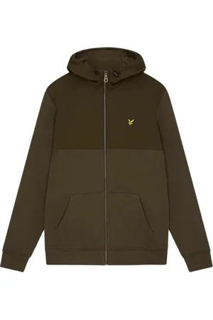 Lyle & Scott Heren, Sweatshirts & Hoodies, Groen, Maat: XL Katoen