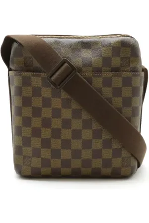 LOUIS VUITTON Dames, Pre-owned, Bruin, Maat: ONE Size