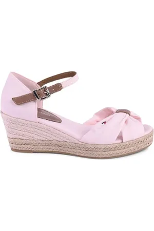 Tommy Hilfiger Dames, Schoenen, Roze, Maat: 39 EU Katoen