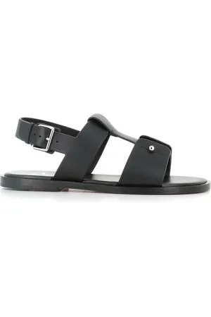 Christian Louboutin Heren, Schoenen, Zwart, Maat: 41 EU Leer