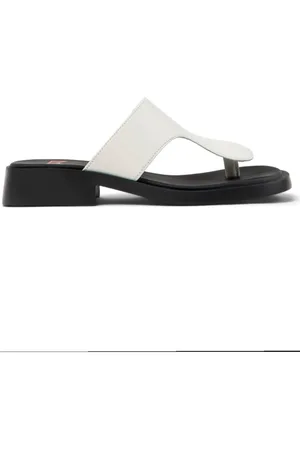 Camper Dames, Schoenen, Wit, Maat: 38 EU Leer