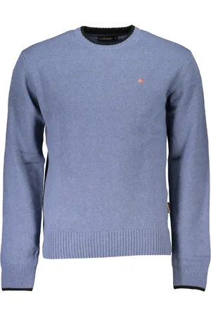 Napapijri Heren, Truien, Blauw, Maat: 3XL