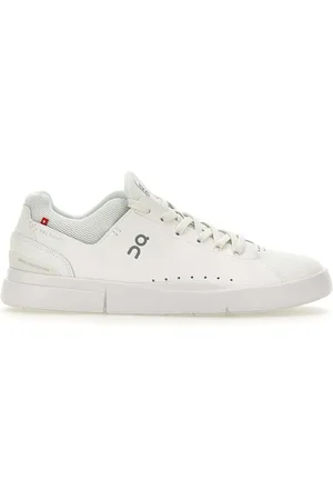 On Running Heren, Schoenen, Wit, Maat: 41 1/2 EU Leer