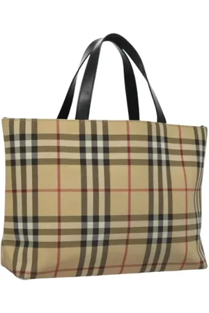 Burberry Dames, Pre-owned, , Maat: ONE Size Leer