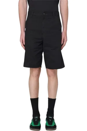 Carhartt Heren, Korte broeken, Zwart, Maat: W29 Katoen