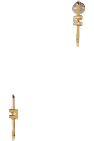 Elisabetta Franchi Dames, Accessoires, Geel, Maat: ONE Size