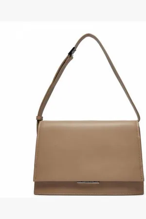 Calvin Klein Dames, Tassen, , Maat: ONE Size Leer