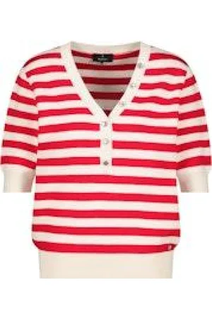 monari Dames, Truien, Rood, Maat: 2XL