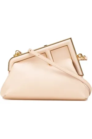 Fendi Dames, Pre-owned, Bruin, Maat: ONE Size Leer