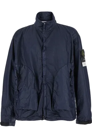 Stone Island Heren, Jassen, Blauw, Maat: L