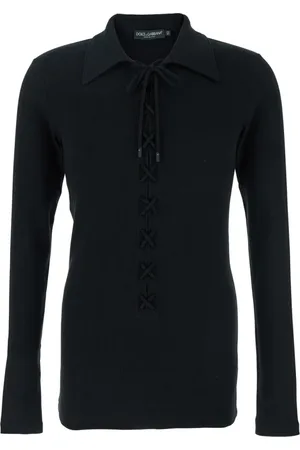 Dolce & Gabbana Heren, Truien, Zwart, Maat: XL Katoen