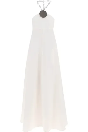 Jil Sander Dames, Jurken, Wit, Maat: S