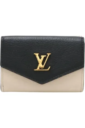 LOUIS VUITTON Dames, Pre-owned, Zwart, Maat: ONE Size Leer
