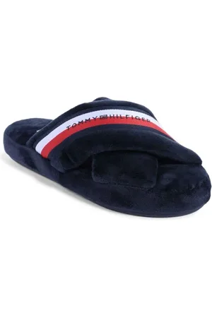 Tommy Hilfiger Dames, Schoenen, Blauw, Maat: 39 1/2 EU Velours