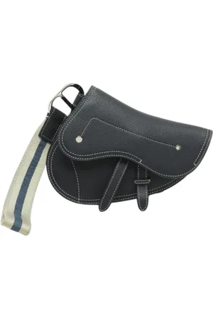 Dior Dames, Pre-owned, Zwart, Maat: ONE Size Leer