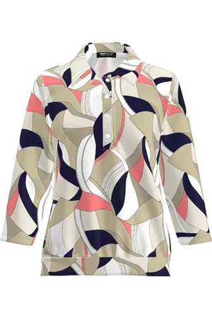 Frank Walder Dames, Blouses & Shirts, Veelkleurig, Maat: XL