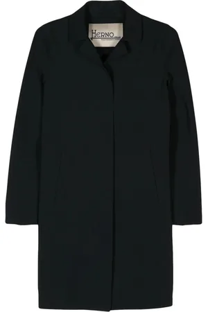 HERNO Dames, Mantels, Zwart, Maat: XS