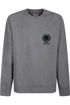 Givenchy Heren, Sweatshirts & Hoodies, Grijs, Maat: L Katoen