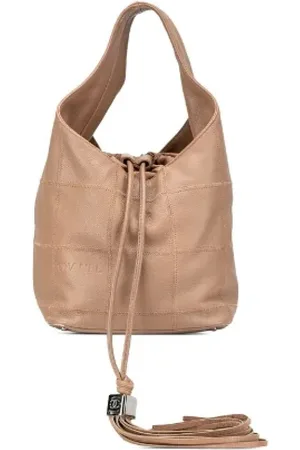 CHANEL Dames, Pre-owned, Bruin, Maat: ONE Size Leer