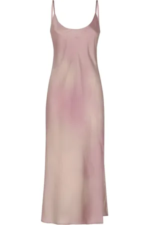 Acne Studios Dames, Jurken, Roze, Maat: S Viscose