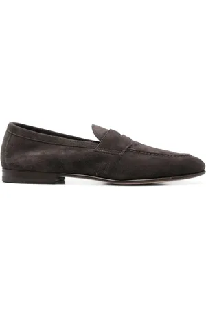 HENDERSON BARACCO Heren, Schoenen, Bruin, Maat: 43 EU Suède
