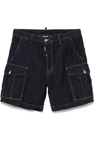 Dsquared2 Heren, Korte broeken, Blauw, Maat: S