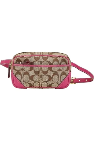 Coach Dames, Pre-owned, , Maat: ONE Size Leer