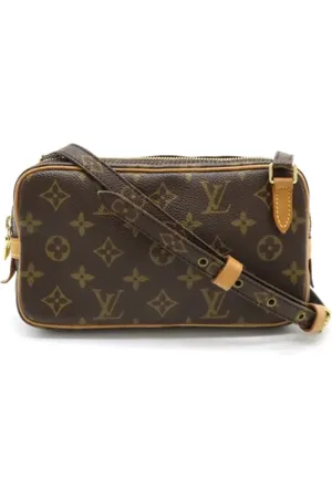 LOUIS VUITTON Dames, Pre-owned, Bruin, Maat: ONE Size